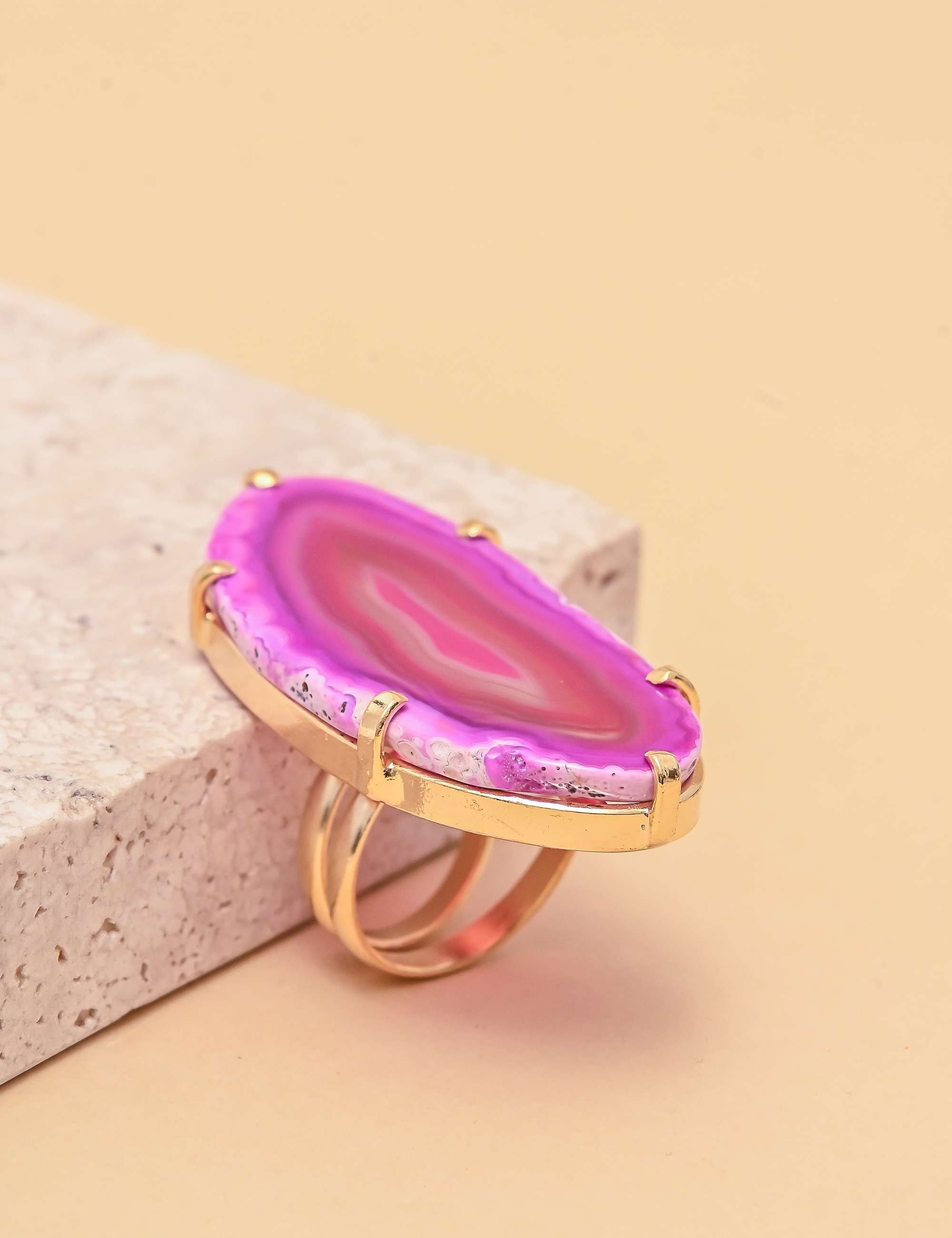 ANEL CHAPA ÁGATA ROSA - AN7000VO02