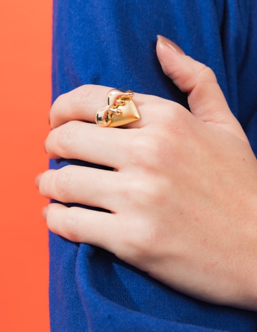 ANEL CORAÇAO OURO - AN2953V1