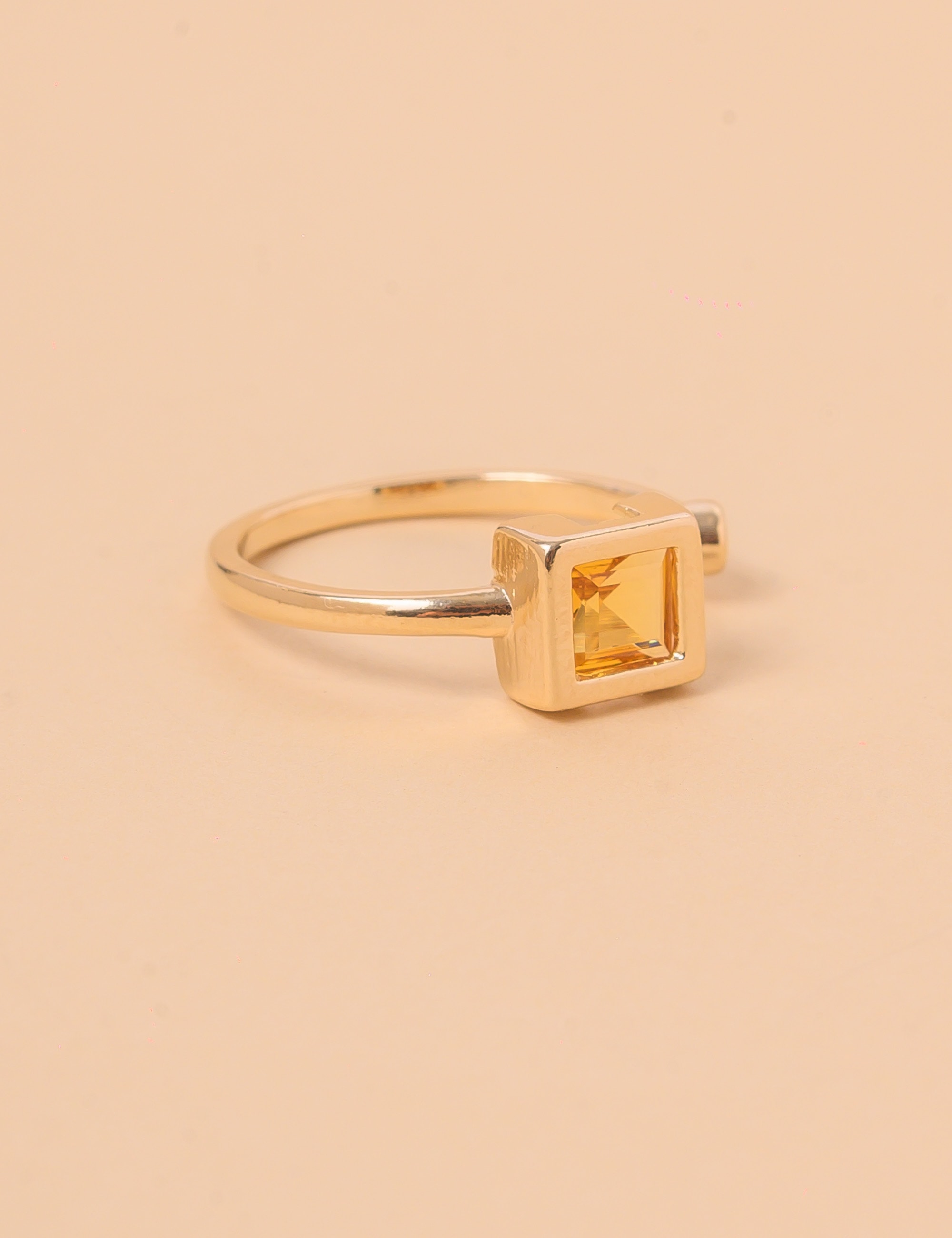 ANEL CRISTAL AMARELO - AN29103VO07