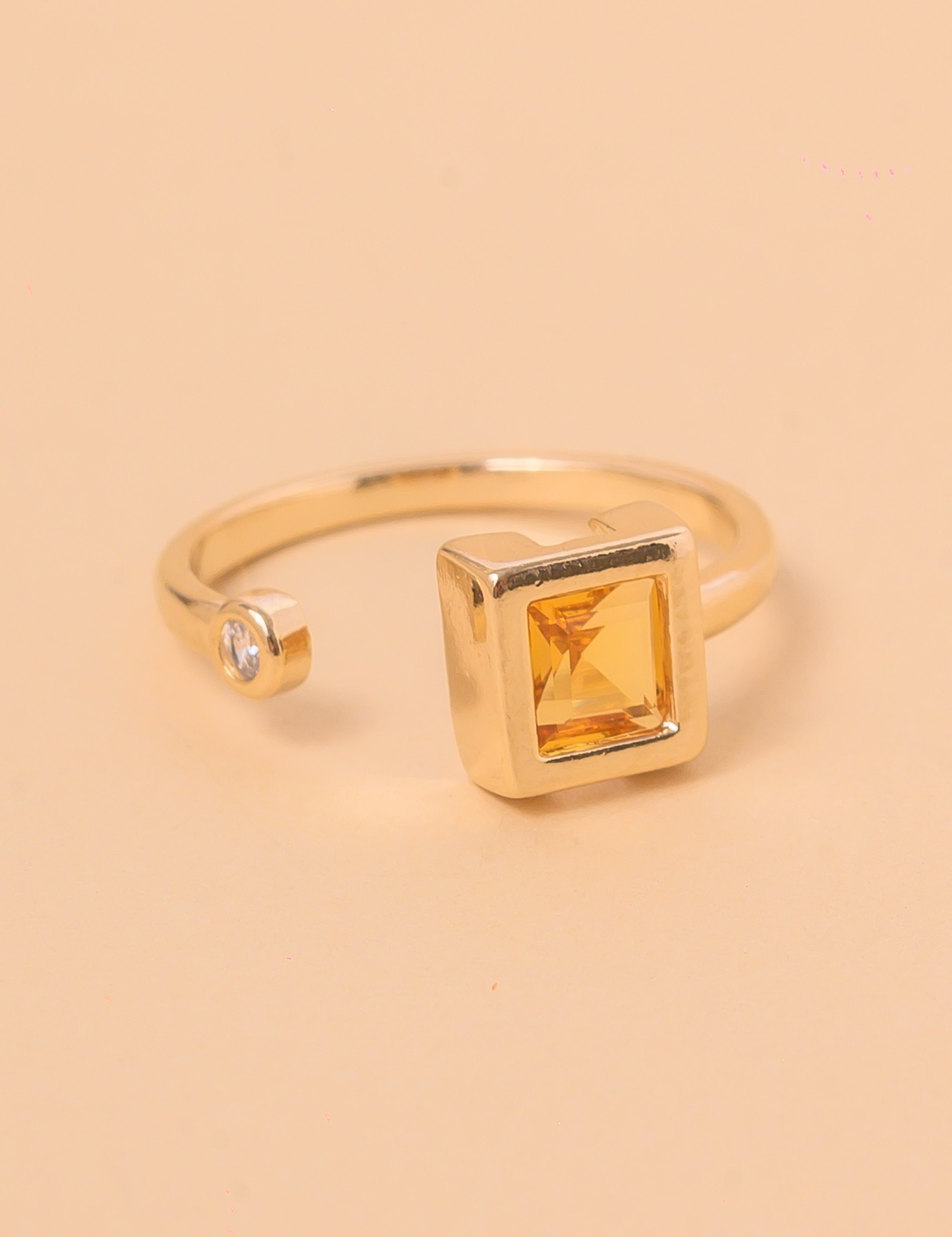 ANEL CRISTAL AMARELO - AN29103VO07