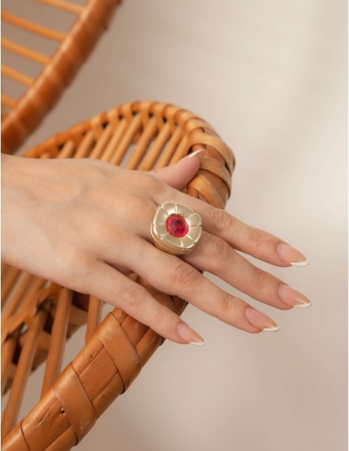 ANEL CRISTAL ROSA