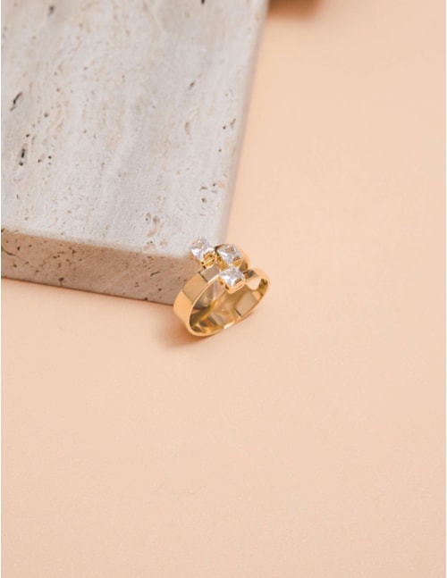 Anel Daiane Gold