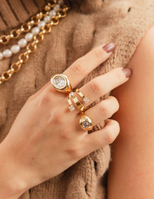 Anel Daiane Gold