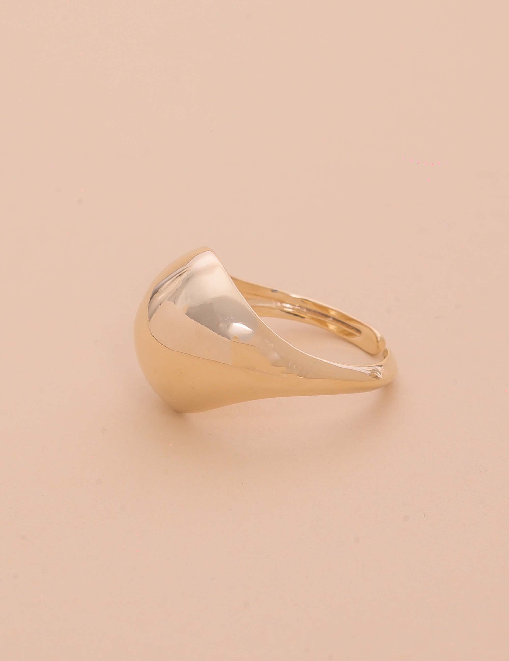 ANEL DEDINHO LISO EEGULÁVEL OURO - AN29119VO01