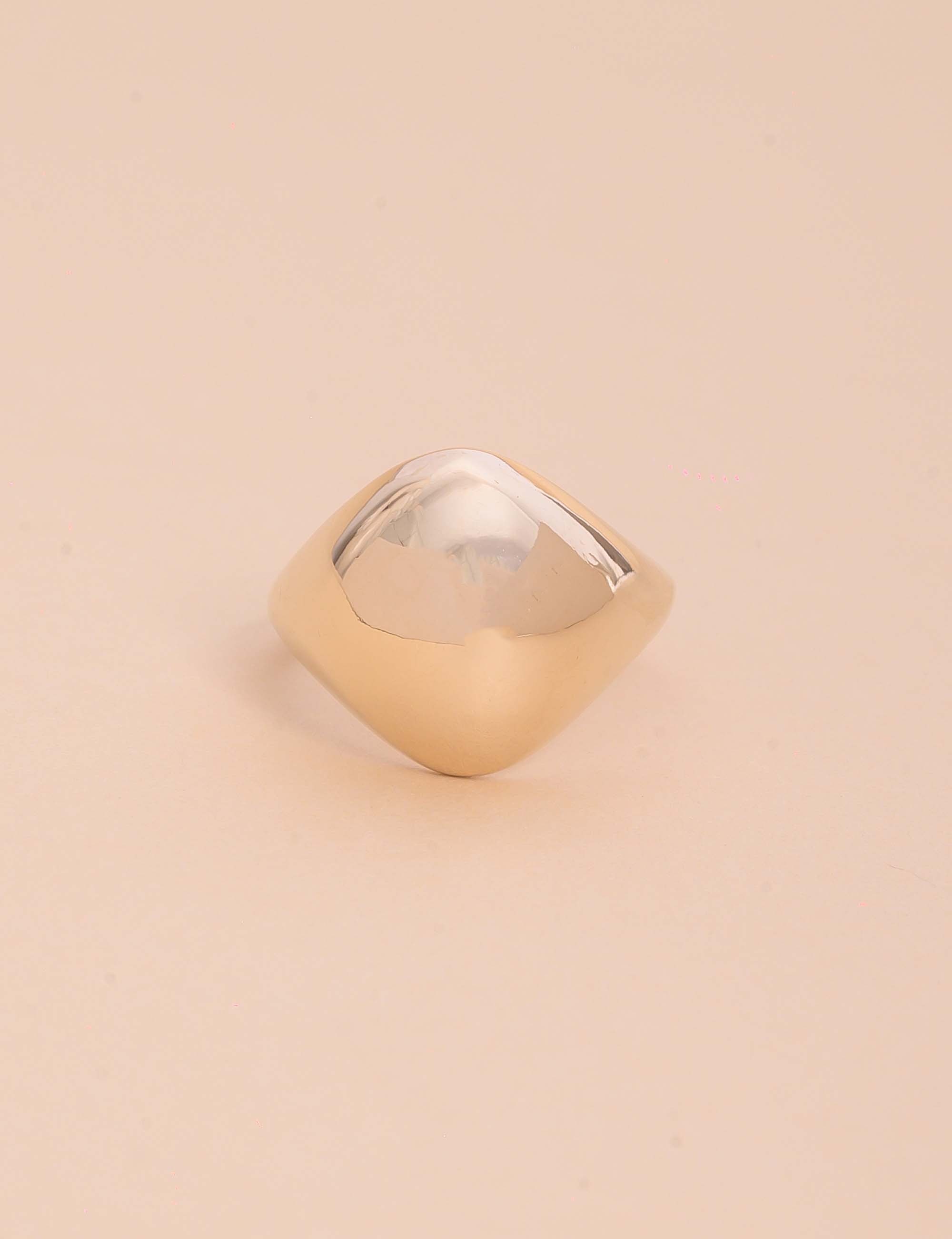 ANEL DEDINHO LISO EEGULÁVEL OURO - AN29119VO01