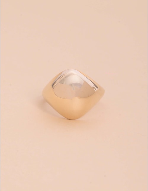 ANEL DEDINHO LISO EEGULÁVEL OURO - AN29119VO01