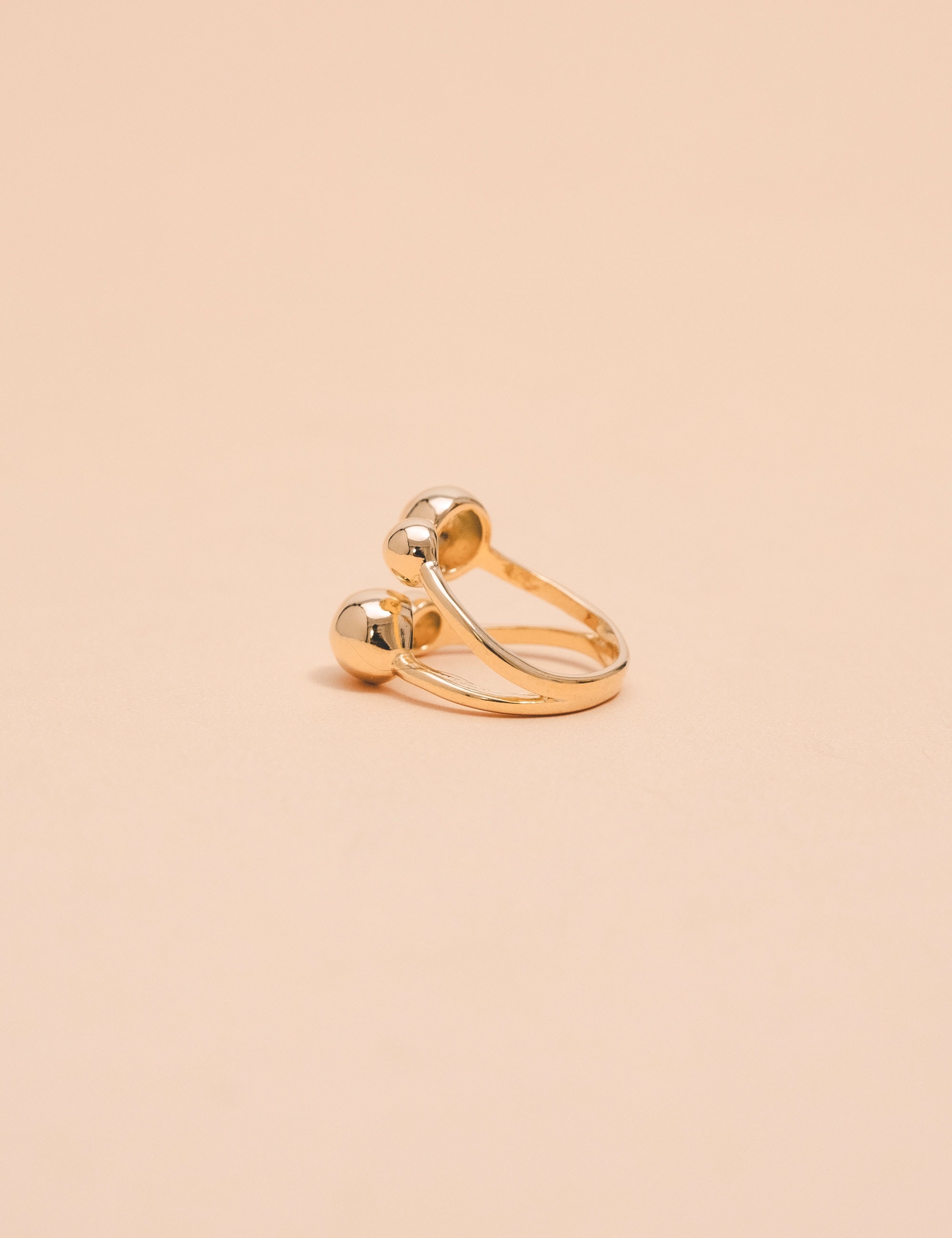 Anel Emily Gold
