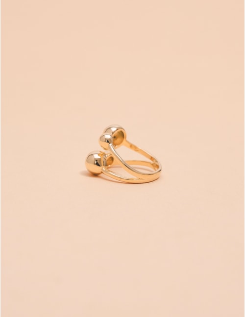Anel Emily Gold