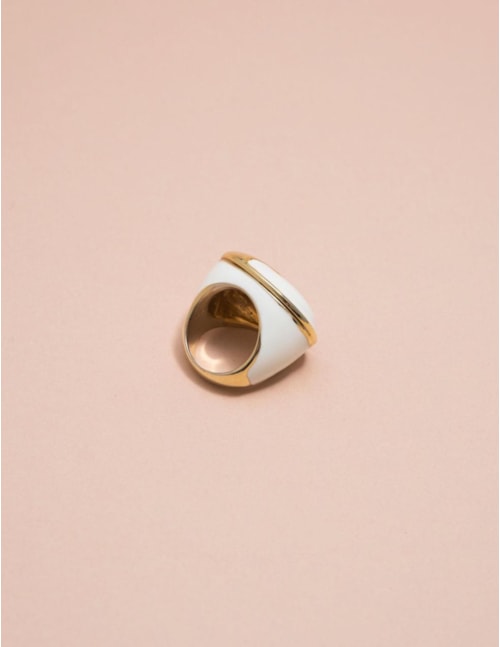 ANEL ESMALTADO BRANCO - AN2201VO01