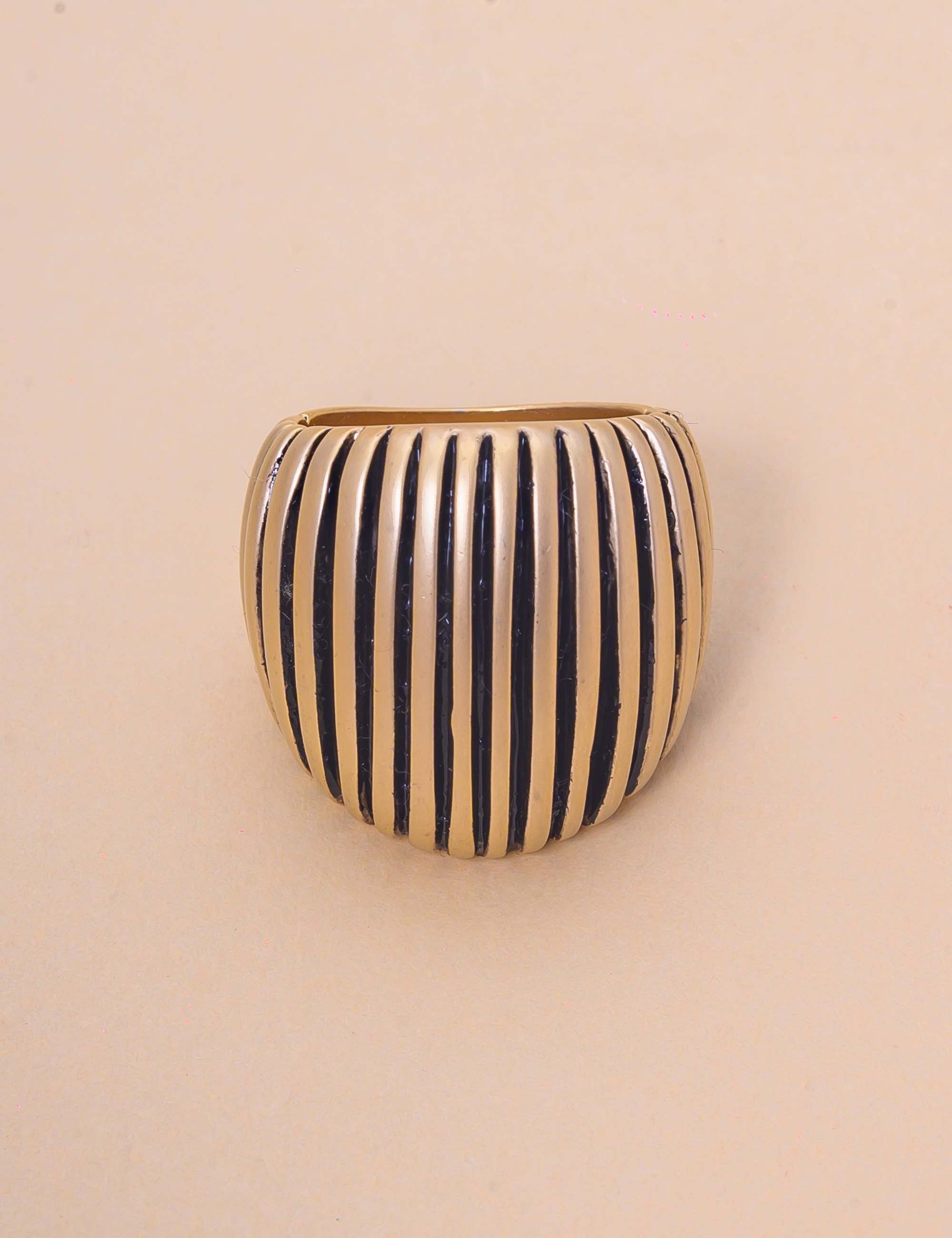 ANEL LISTRADO OURO FOSCO - AN29114VO01 ANEL LISTRADO OURO FOSCO - AN29114VO01