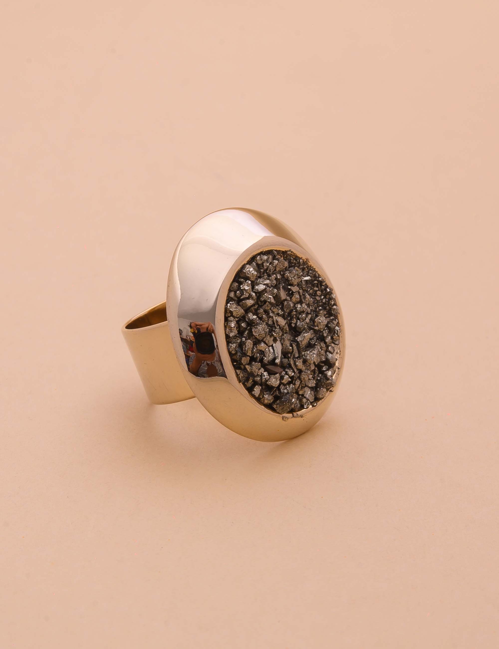 ANEL METAL LISO PIRITA - AN29078VO01