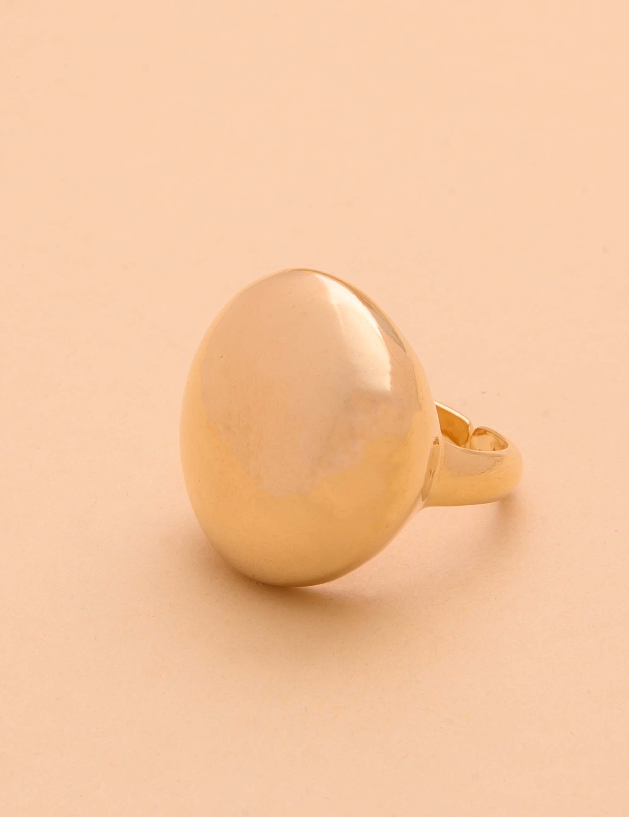 ANEL METAL OURO  - AN29060VO01