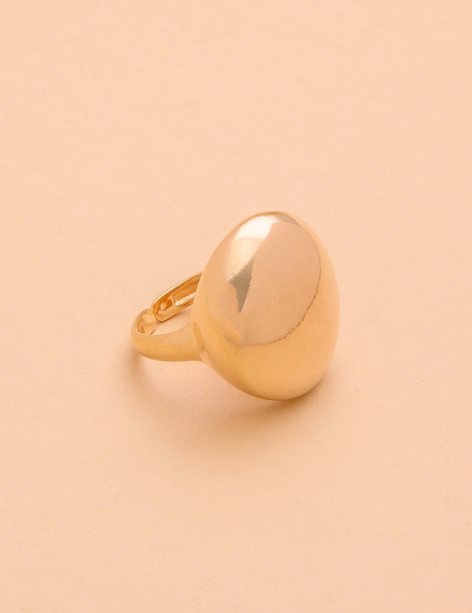 ANEL METAL OURO  - AN29060VO01