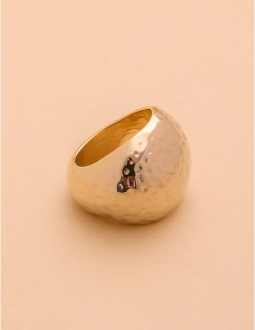 ANEL METAL OURO  - AN29071VO01