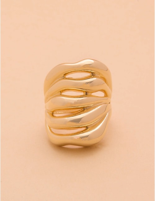ANEL METAL OURO - AN29074VO01