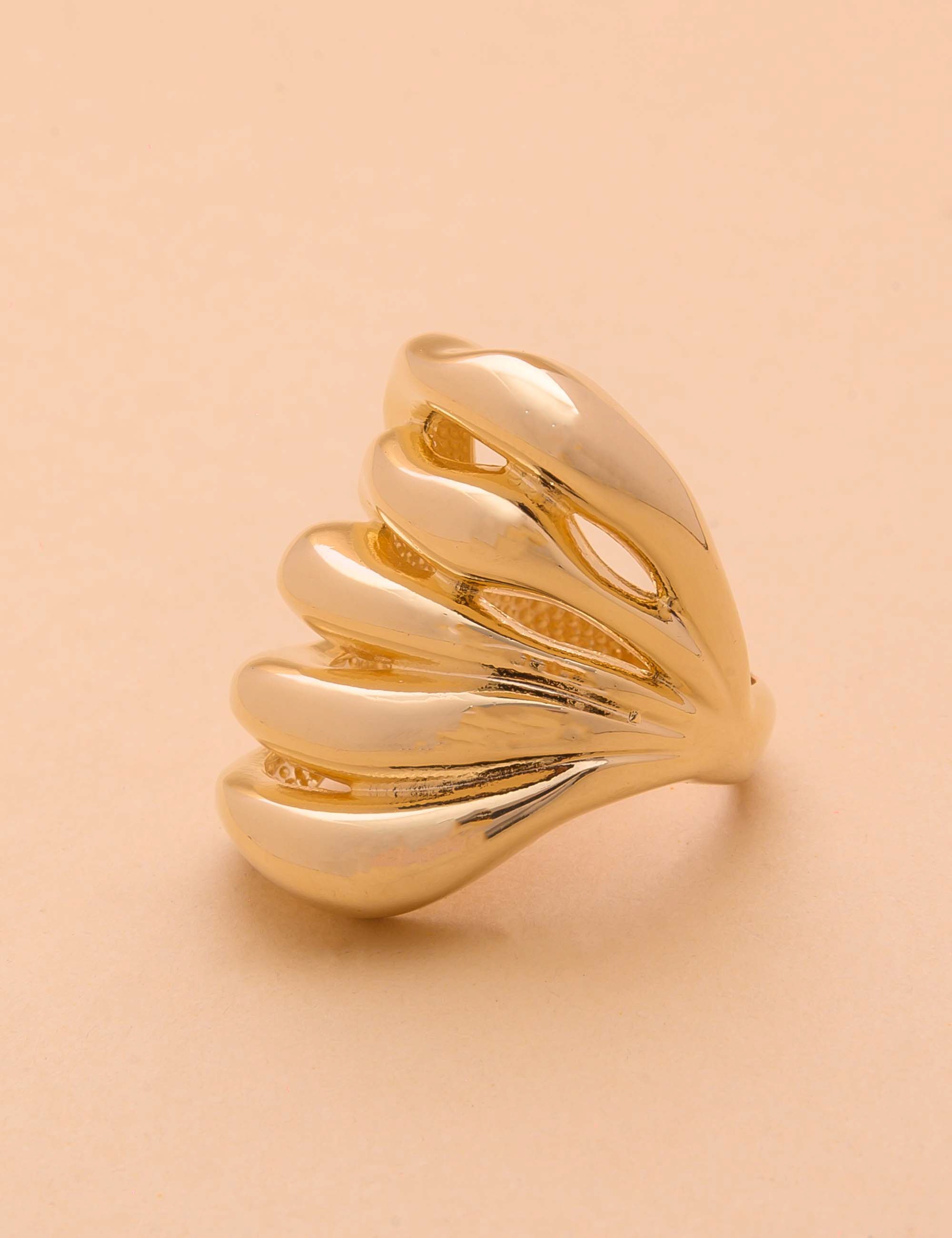 ANEL METAL OURO - AN29074VO01 TAMANHO:20