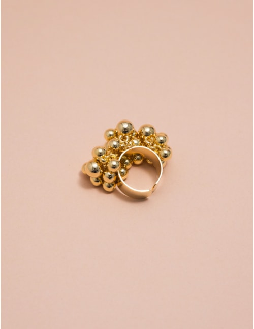 ANEL METAL OURO - AN2939VO01