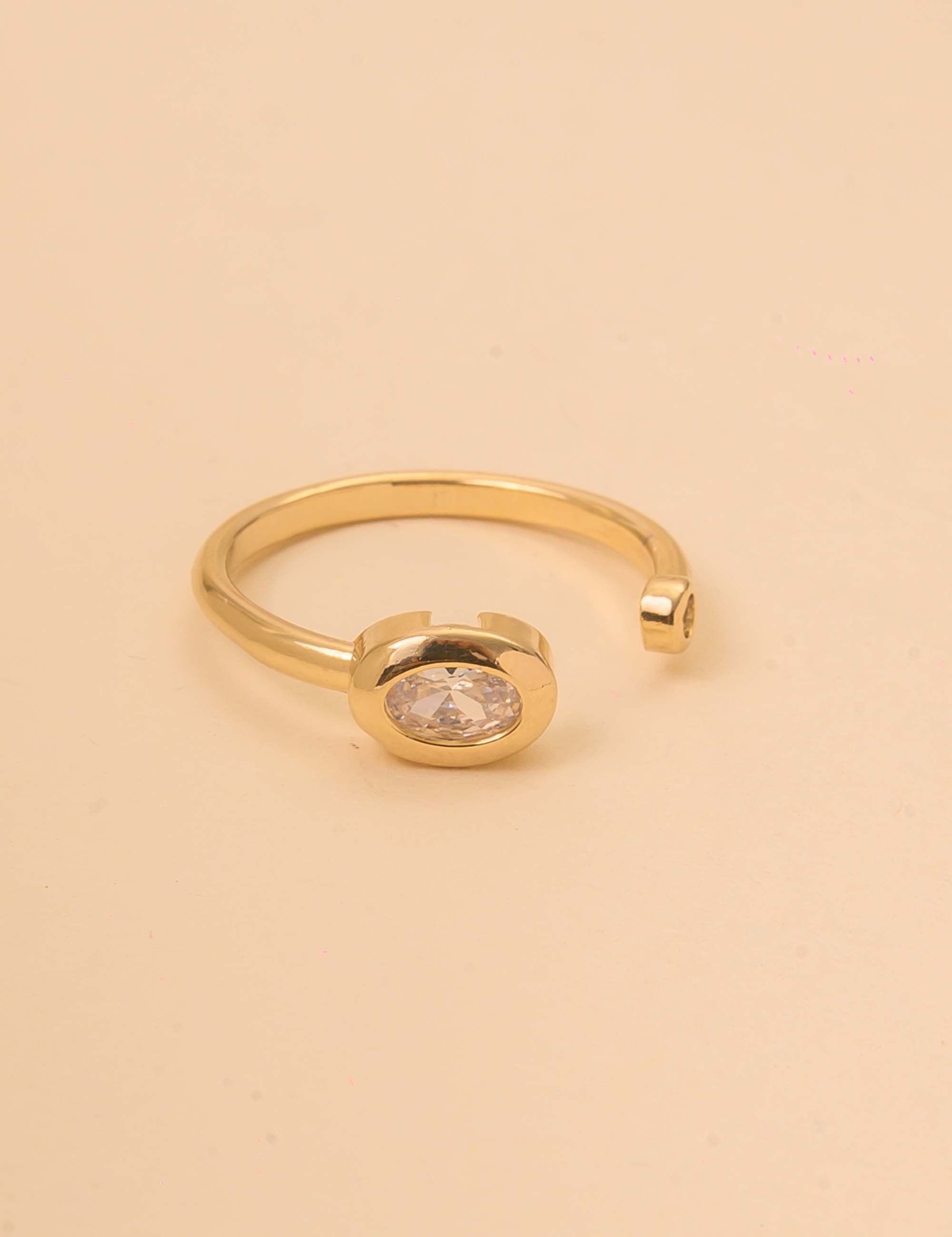 ANEL METAL OURO CRISTAL - AN29098VO01