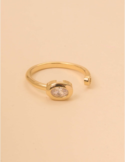 ANEL METAL OURO CRISTAL - AN29098VO01