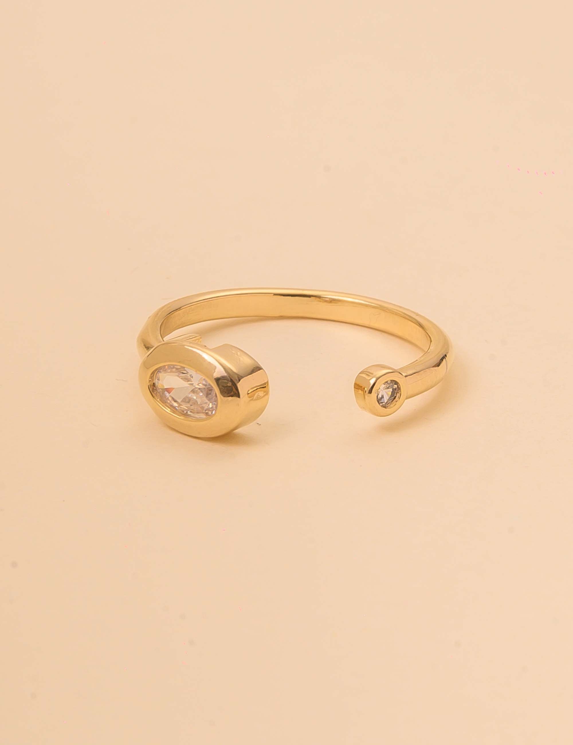ANEL METAL OURO CRISTAL - AN29098VO01