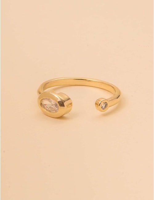 ANEL METAL OURO CRISTAL - AN29098VO01