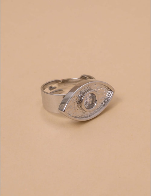 ANEL OLHO CRISTAL BIANCO - AN29084VO01