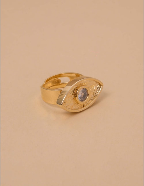 ANEL OLHO CRISTAL OURO - AN29084VO02