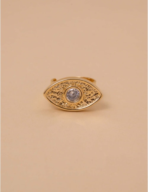 ANEL OLHO CRISTAL OURO - AN29084VO02