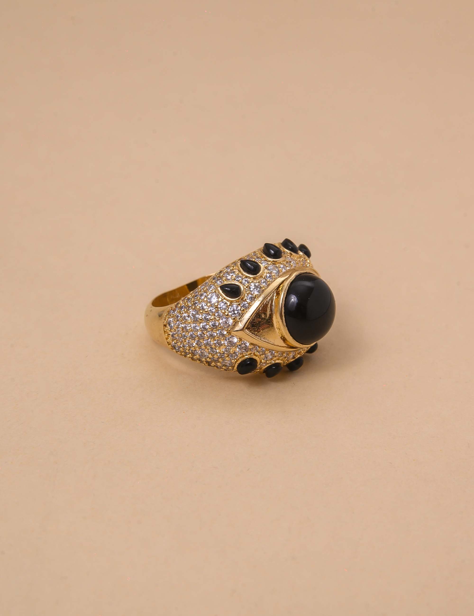 ANEL OLHO GREGO  - AN29038VO01 COR:PRETO