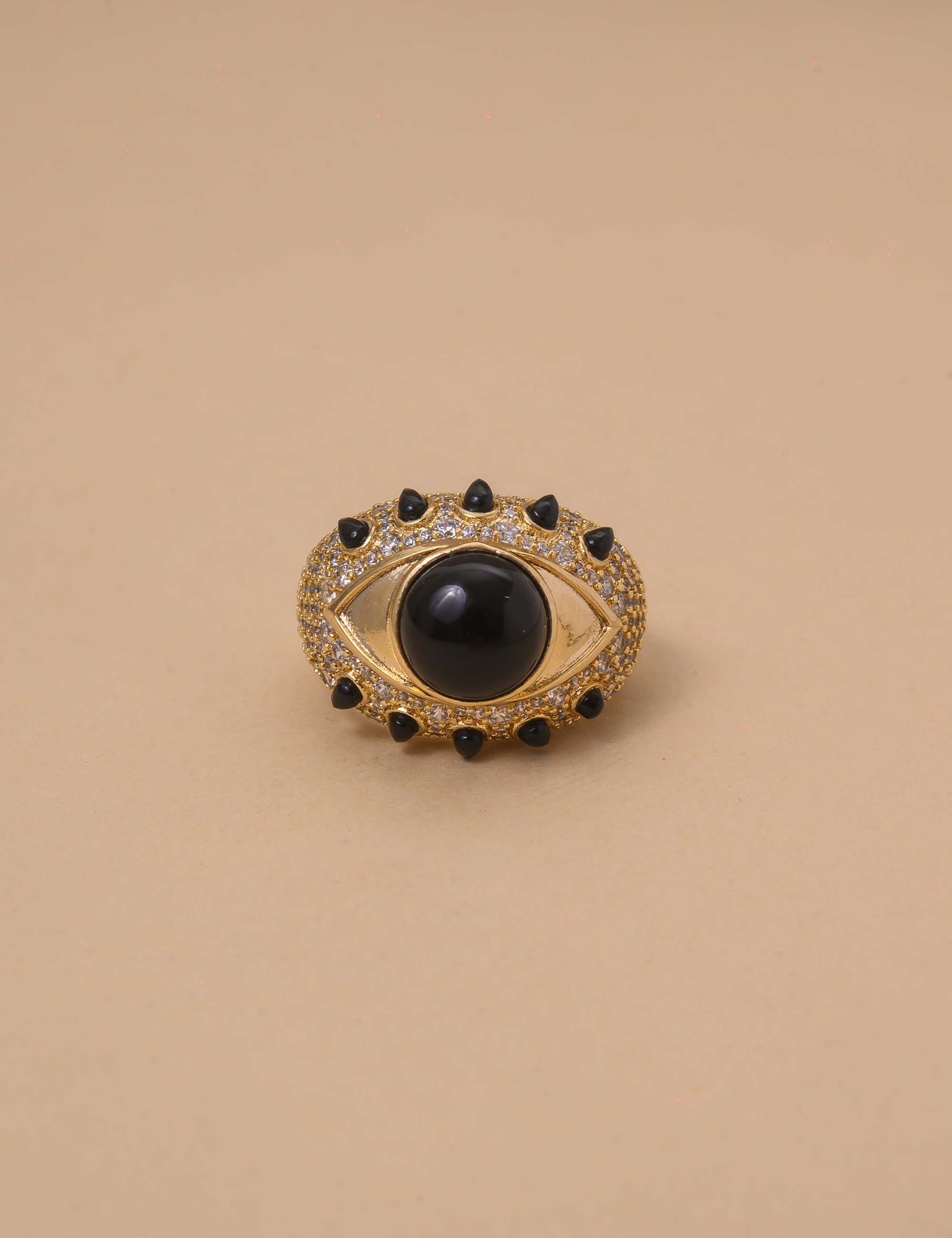 ANEL OLHO GREGO  - AN29038VO01 COR:PRETO