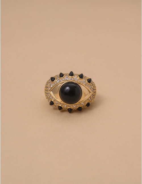 ANEL OLHO GREGO  - AN29038VO01 COR:PRETO