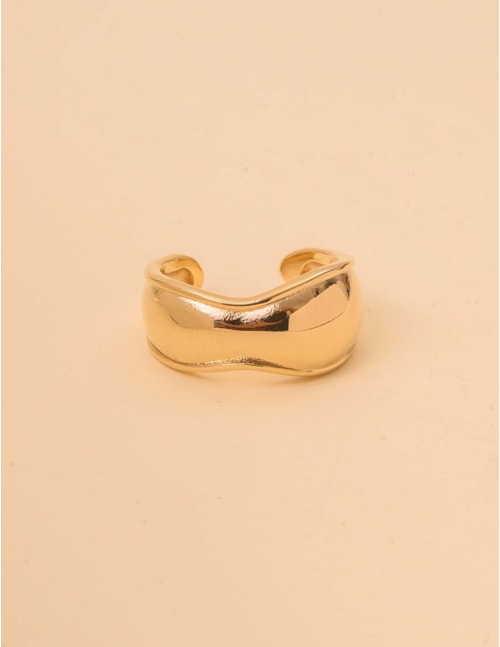 ANEL ORGANICO METAL OURO - AN29111VO01