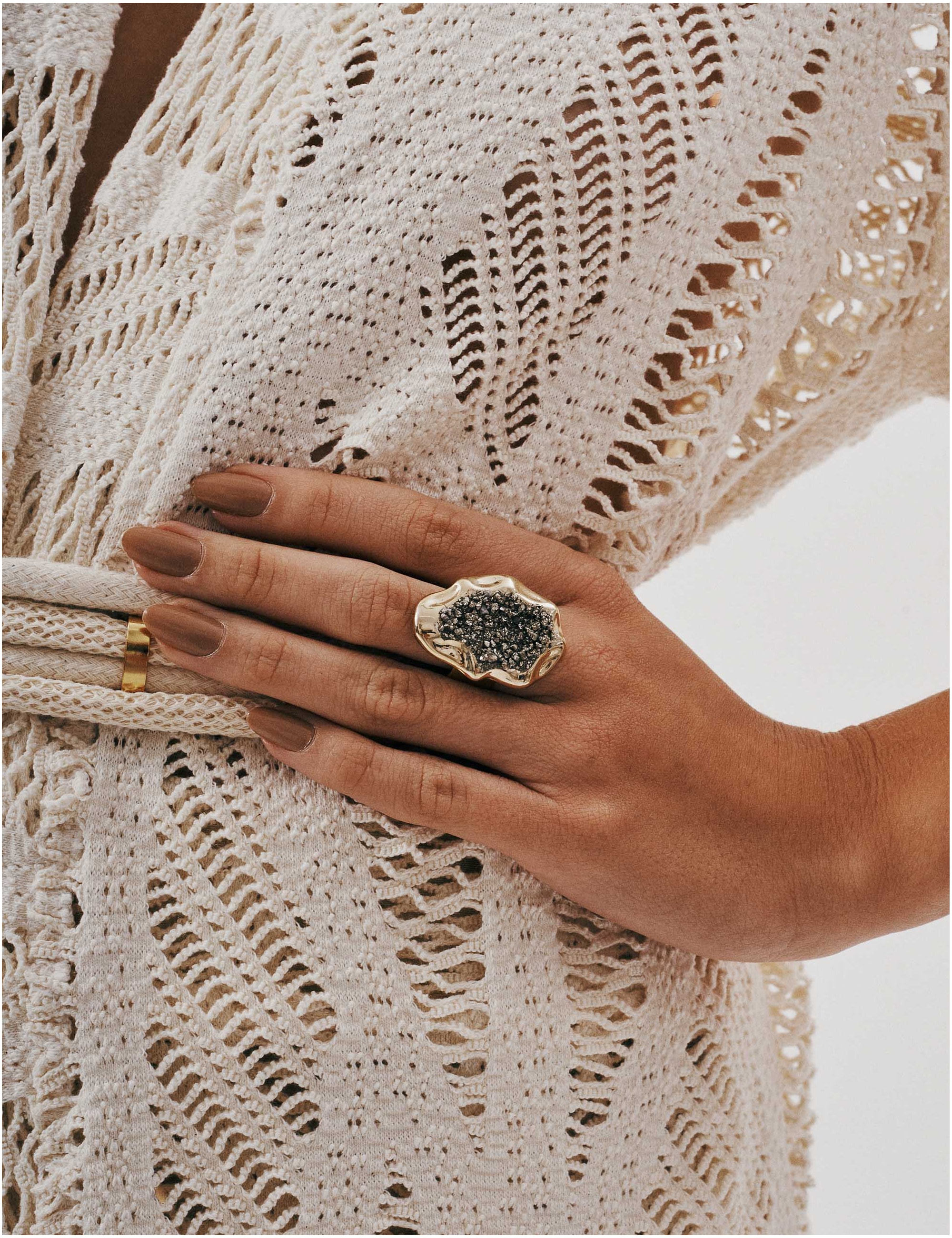 ANEL PIRITA ORGANICO OURO - AN29133VO01