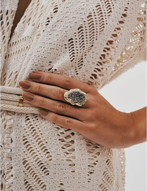 ANEL PIRITA ORGANICO OURO - AN29133VO01