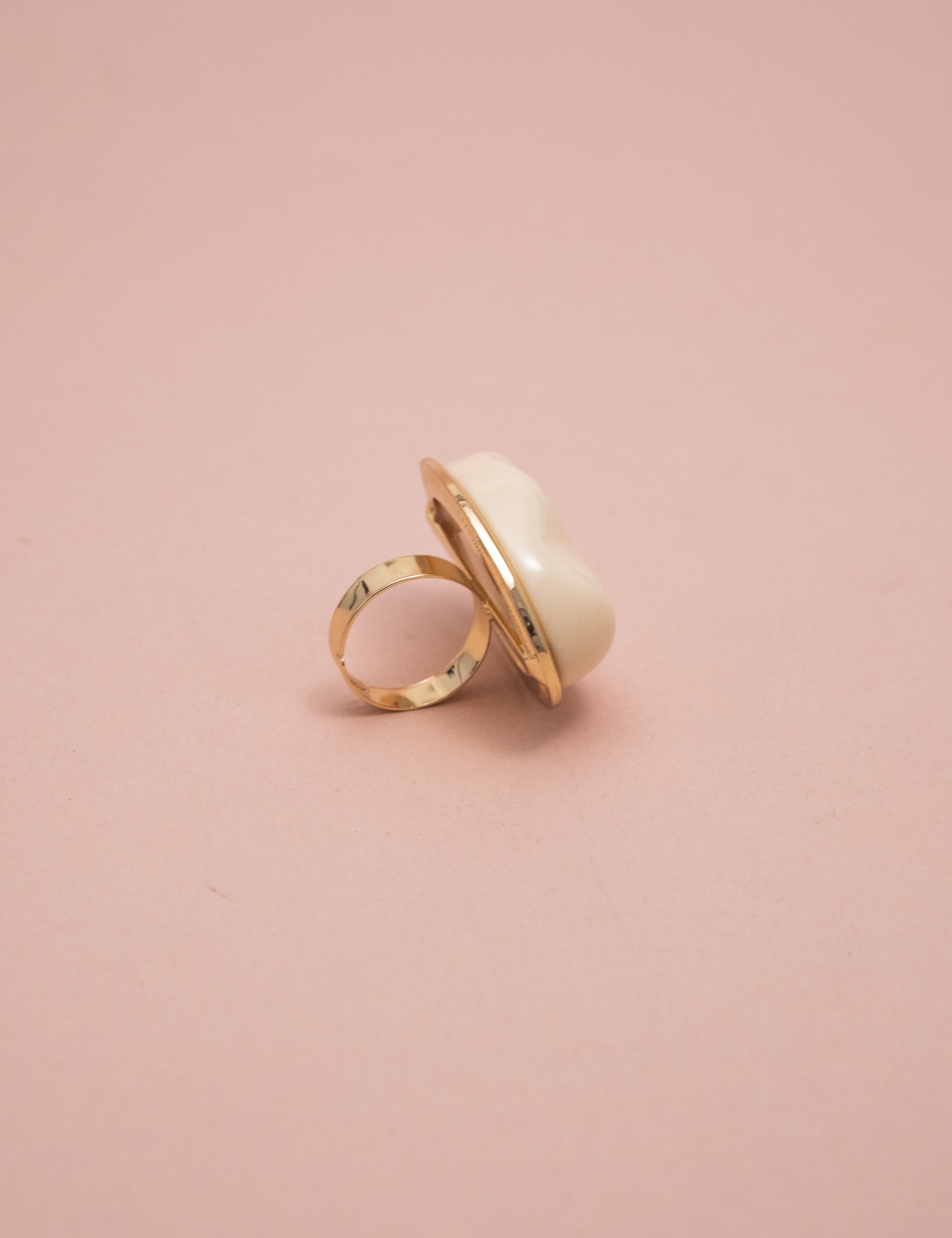 ANEL RESINA OFF WHITE - AN29054VO02