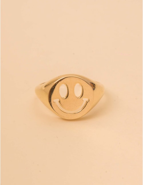 ANEL SMILE OURO - AN29109VO01