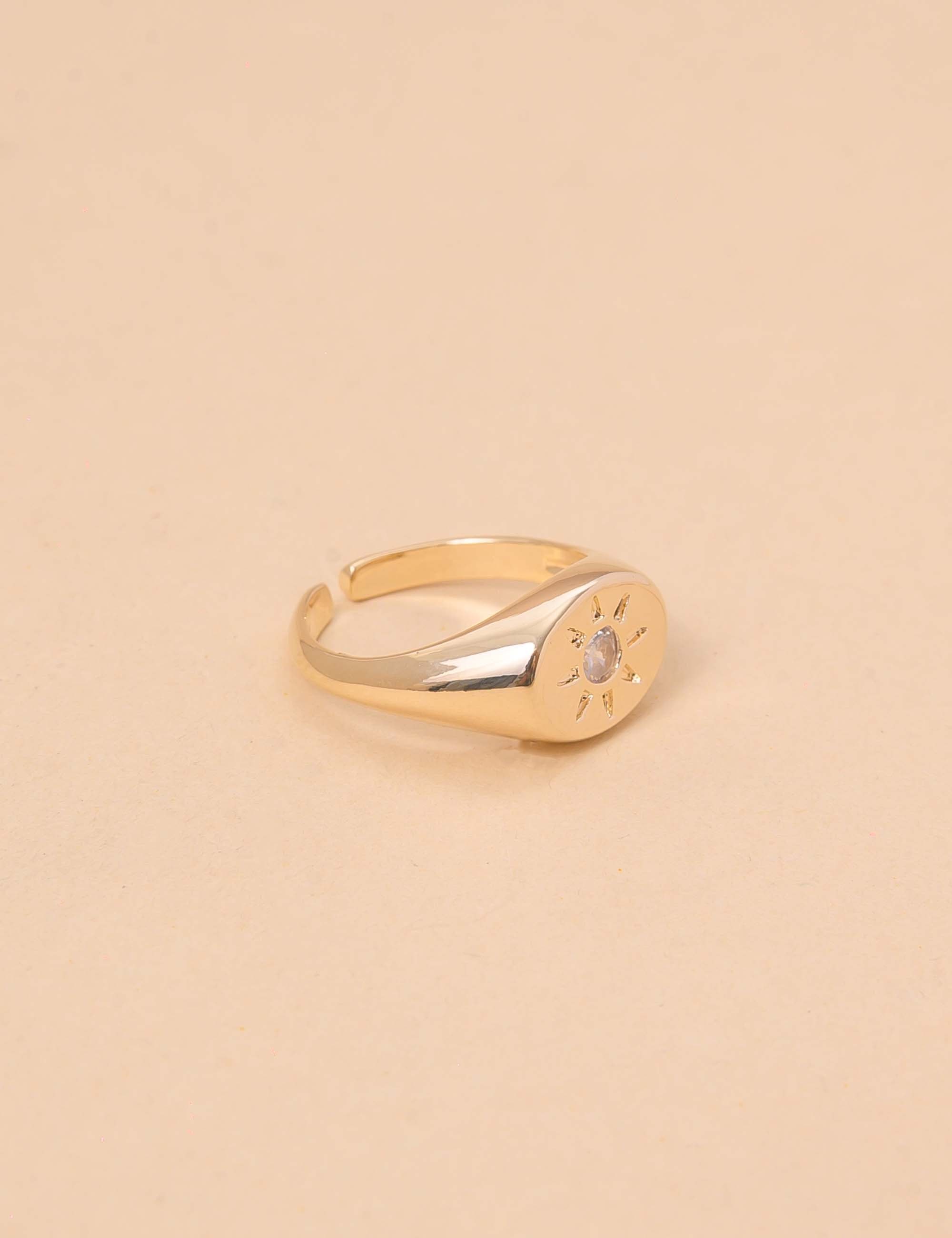 ANEL SOL CRISTAL OURO - AN29080VO02