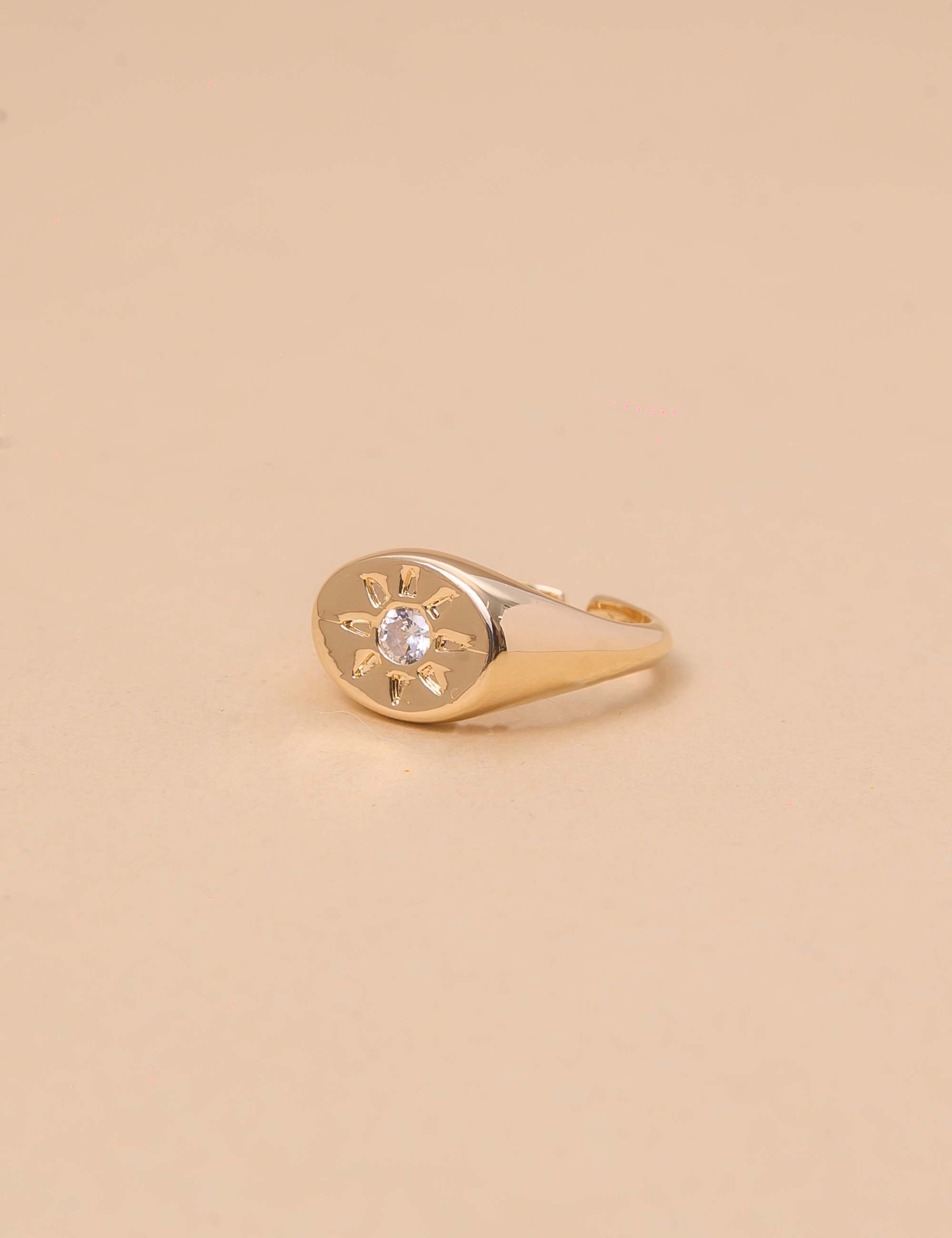 ANEL SOL CRISTAL OURO - AN29080VO02