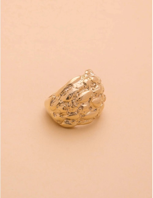 ANEL TEXTURIZADO OURO - AN29068VO01