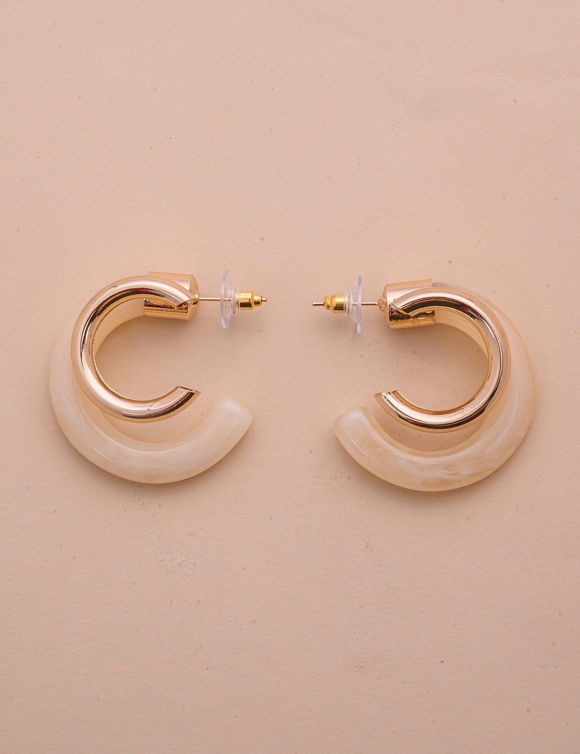 ARGOLA DUPLA OFF MESCLADO B2B  - BR29133V005