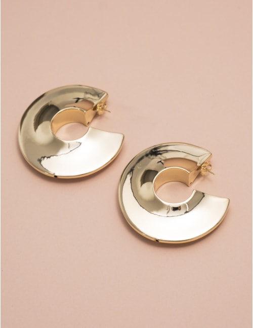 ARGOLA ELETROFORMAÇÃO OURO - BR29015VO01