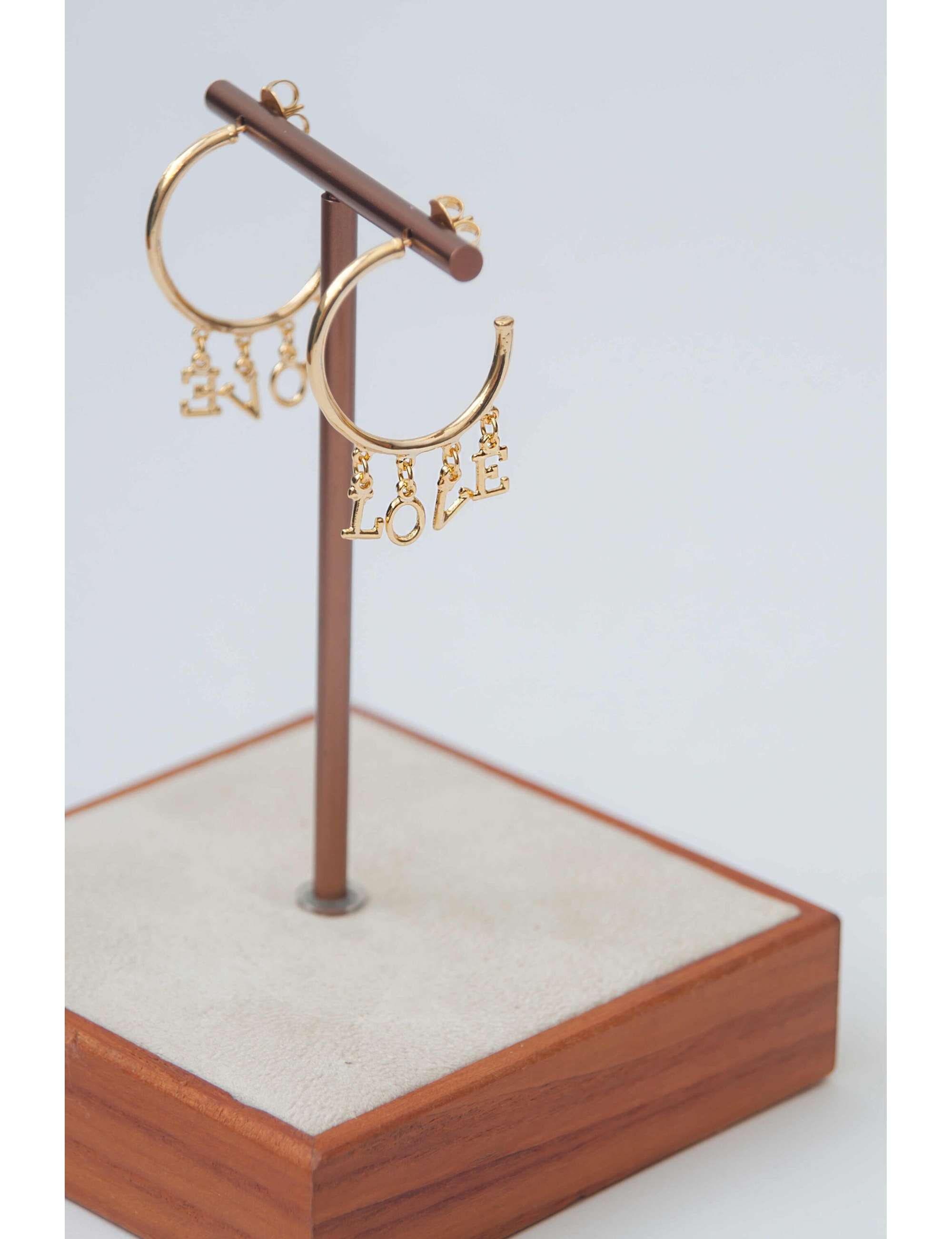 ARGOLA LOVE OURO B2B - BR059VO01