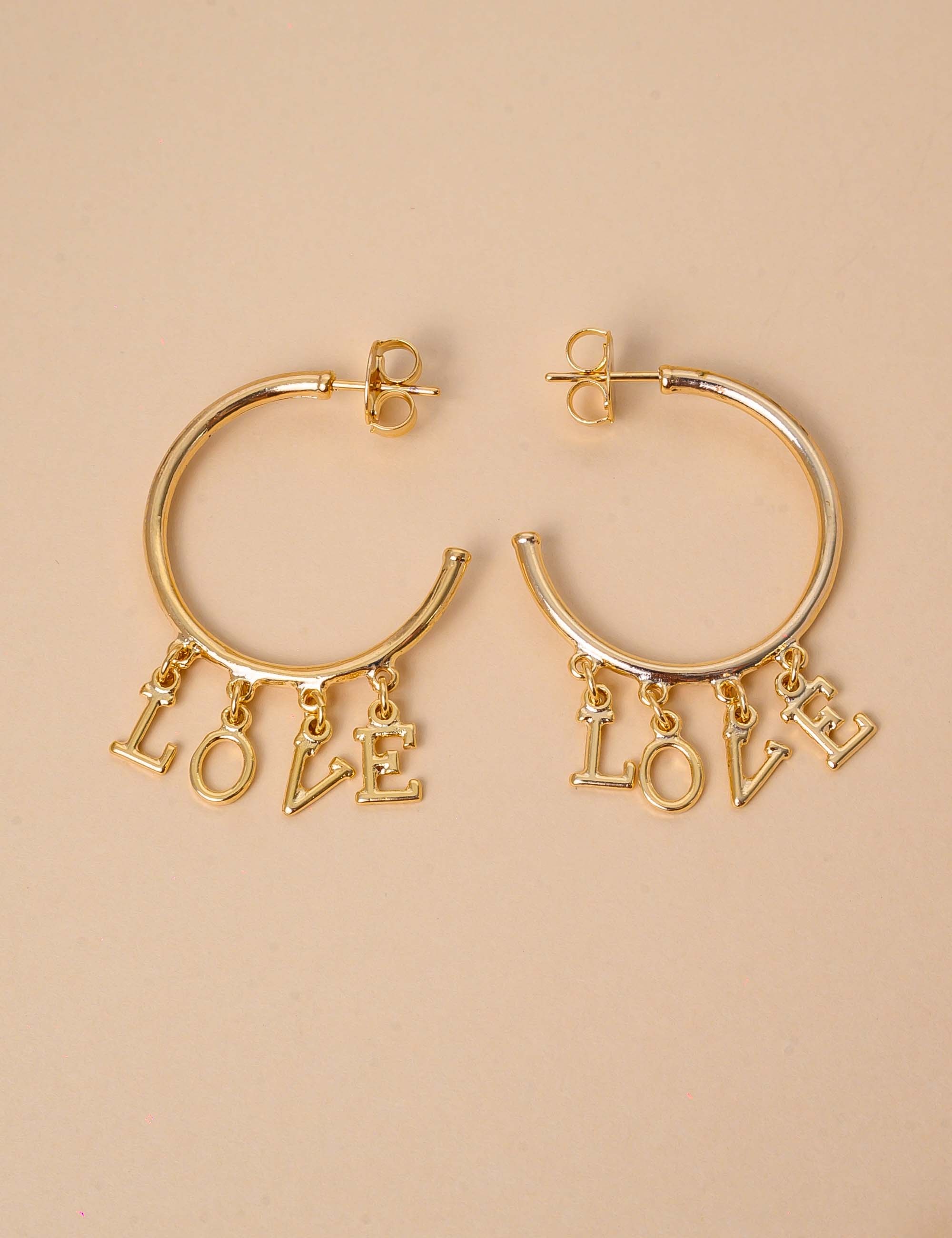 ARGOLA LOVE OURO - BR059VO01