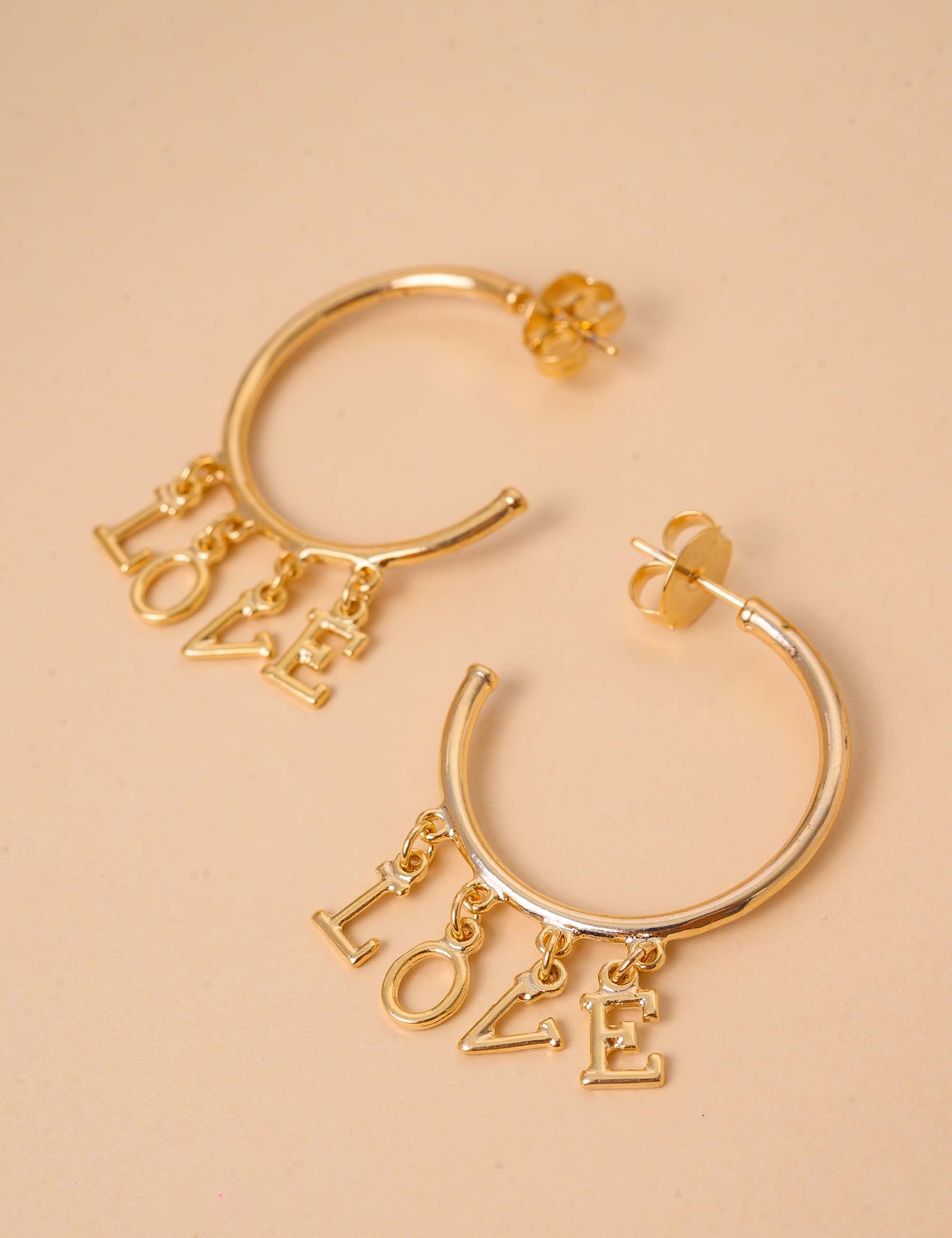 ARGOLA LOVE OURO - BR059VO01