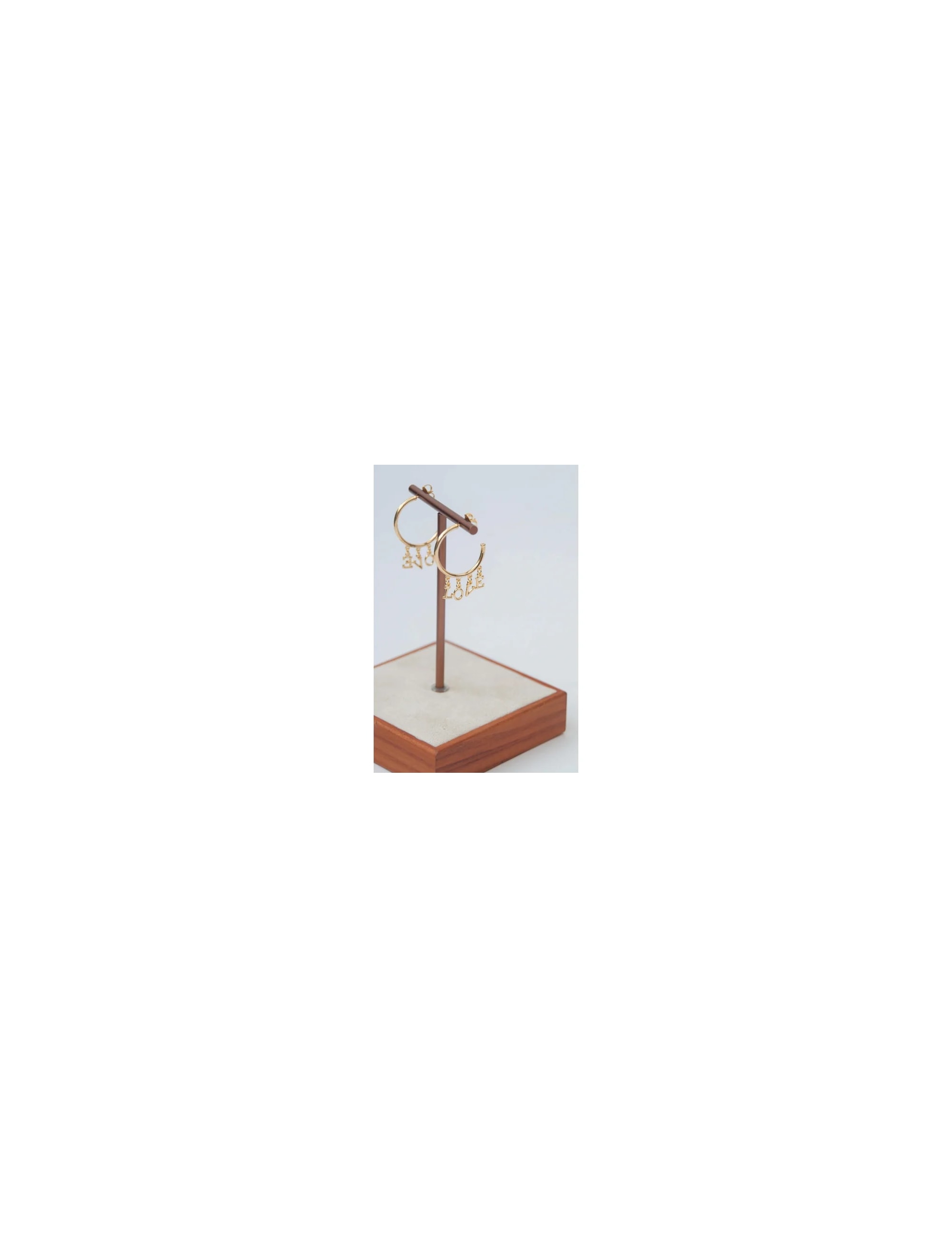 ARGOLA LOVE OURO - BR059VO01