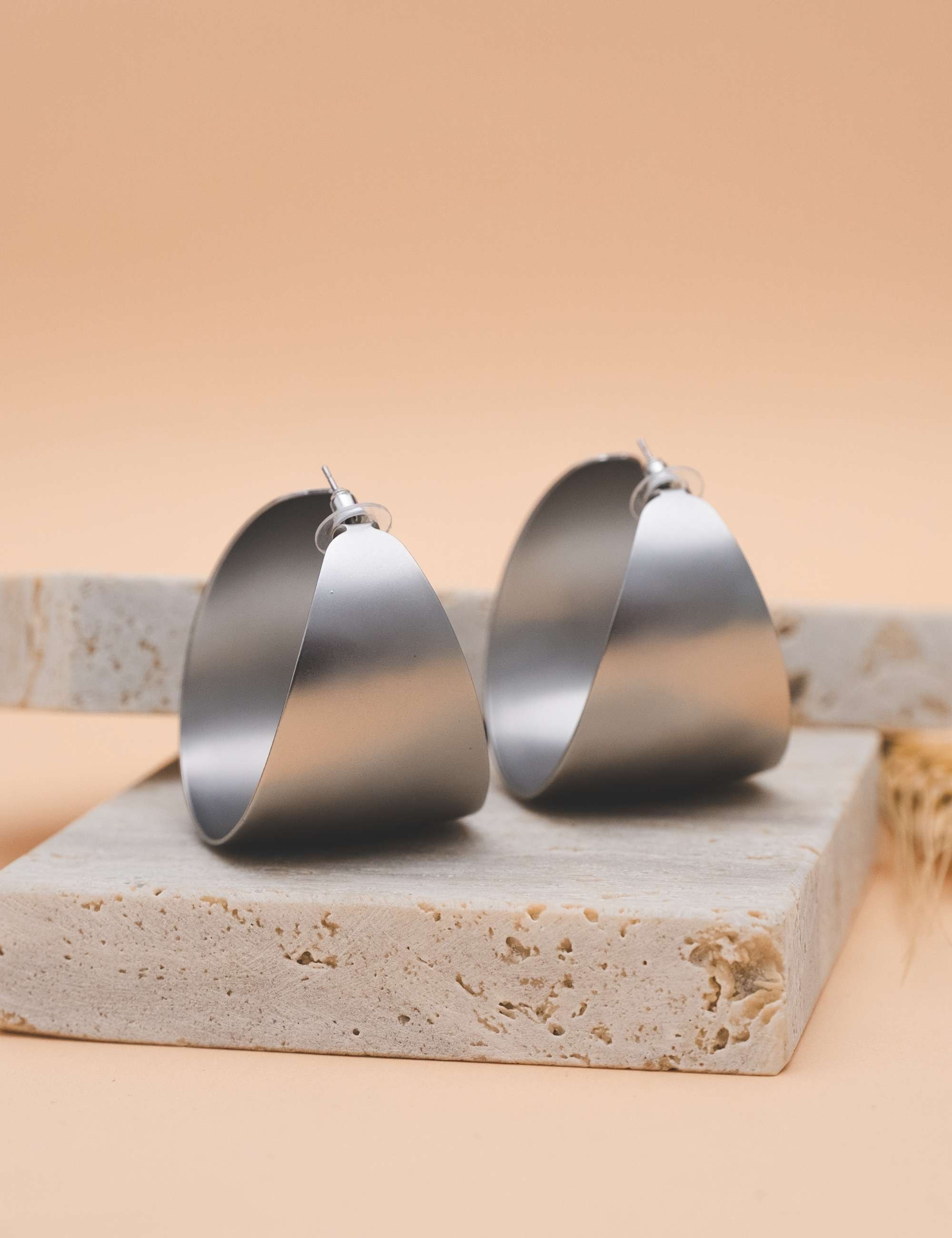 ARGOLA METAL BIANCO