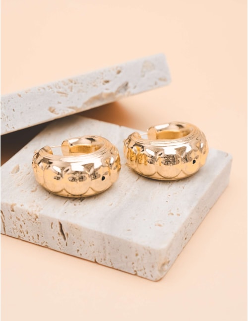 ARGOLA METAL OURO - BR2262VO01