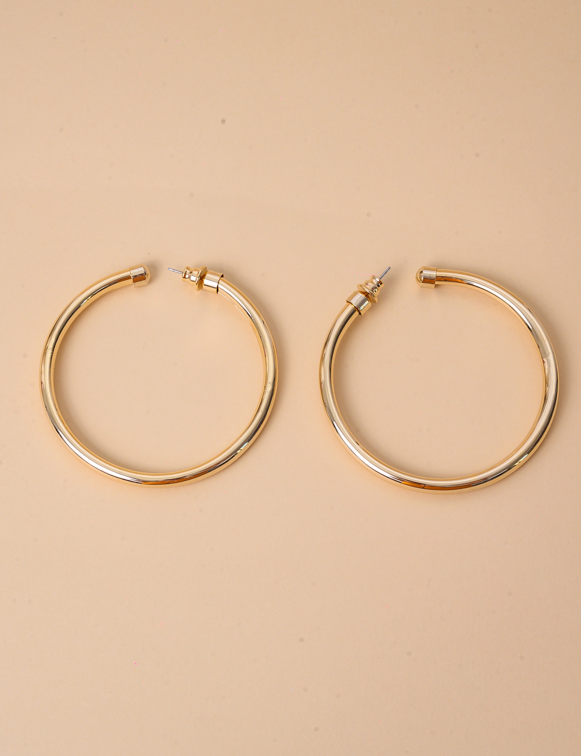 ARGOLA METAL OURO G - BR29220VO01