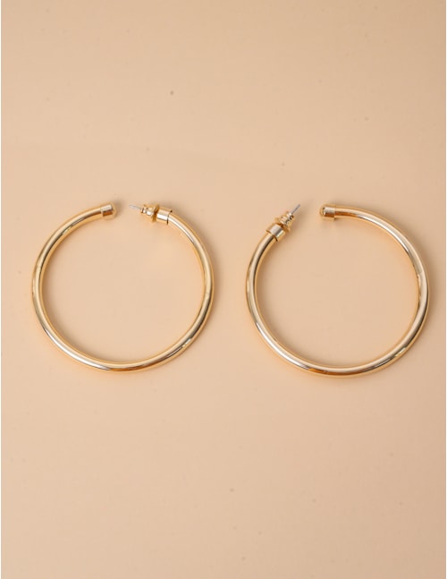 ARGOLA METAL OURO G - BR29220VO01