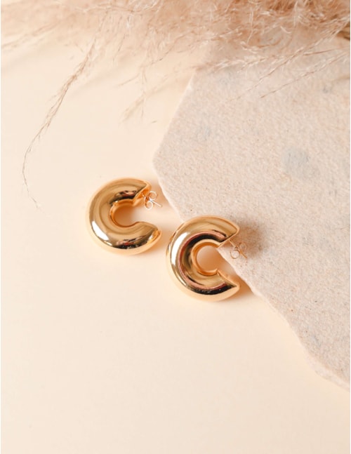 ARGOLA OURO M B2B - BR2162VO02